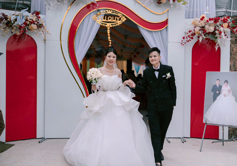 Me don than yeu nguoi chuyen gioi, dam cuoi to chuc linh dinh-Hinh-4