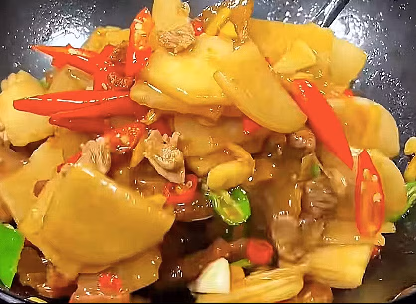 Cu dau bo phoi, mang nau canh hay xao cuc ngon-Hinh-13