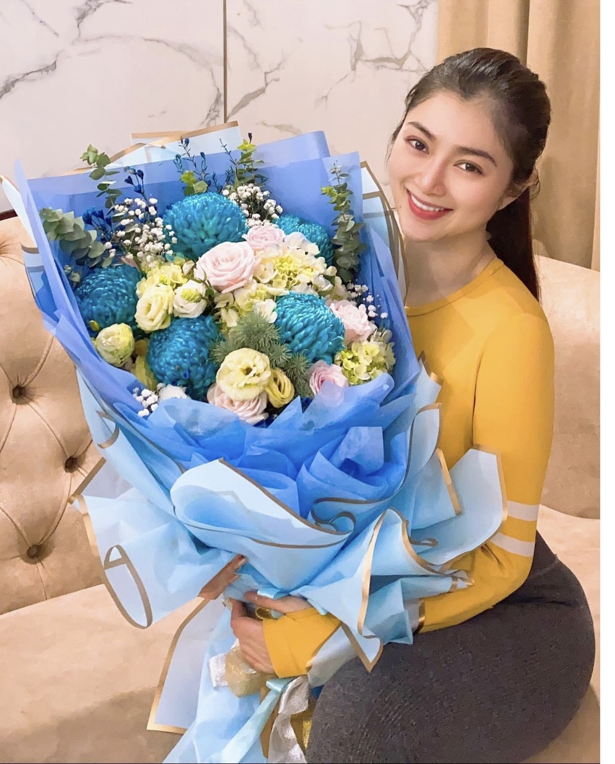 Nữ diễn viên vẫn kín tiếng về chuyện đời tư, chưa muốn công khai danh tính chồng. Lần đầu làm mẹ, Thanh Trúc đôi lúc lúng túng vì chưa có kinh nghiệm nhưng hiện mọi việc đã được sắp xếp phù hợp.