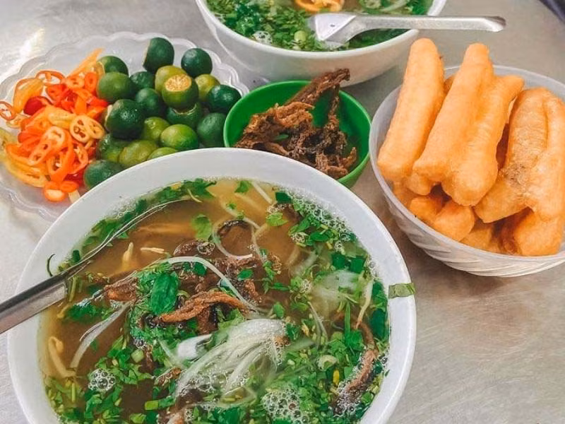 Cac mon an ngon tao nen thuong hieu am thuc xu Vinh