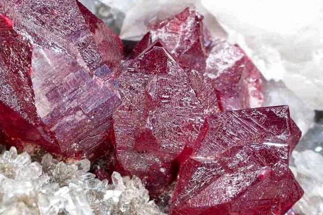 Chất lượng đá Ruby ở Quỳ Châu thuộc vào loại đẹp nhất thế giới, có thể tương đương với Ruby mỏ Mogok của Myanmar.