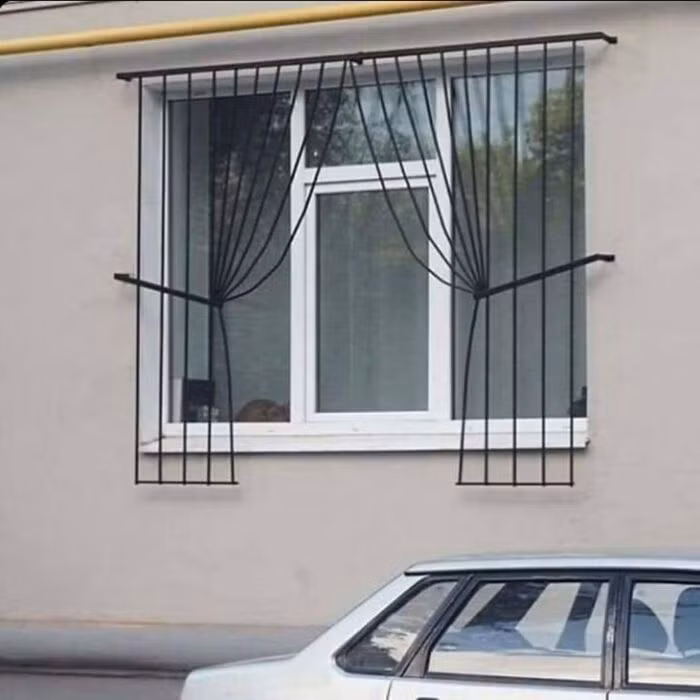 Phong cách thiết kế cửa sổ có 1-0-2.