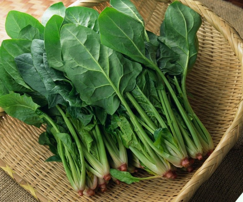 Rau “khoe nhu luc si”, moi tuan an 2-3 lan thai doc, mat gan