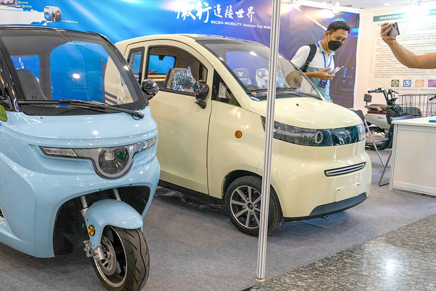 Cuoc chien o to dien mini o thi truong Viet Nam