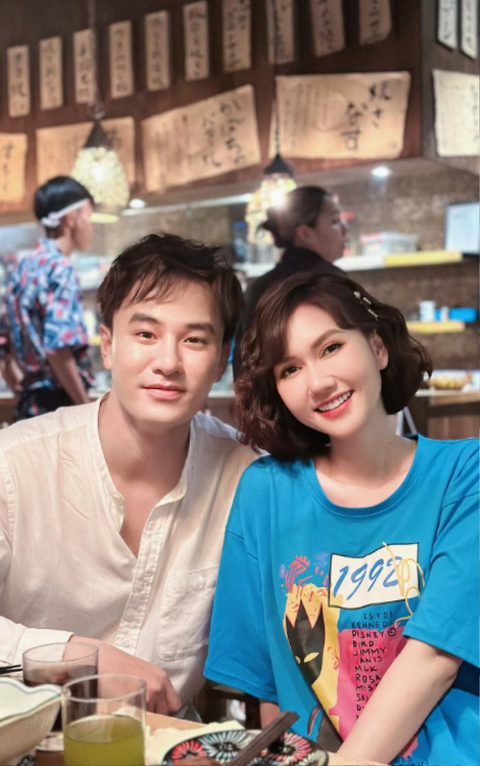 Hau chia tay Dinh Tu, Huong Giang dap tra ra sao?