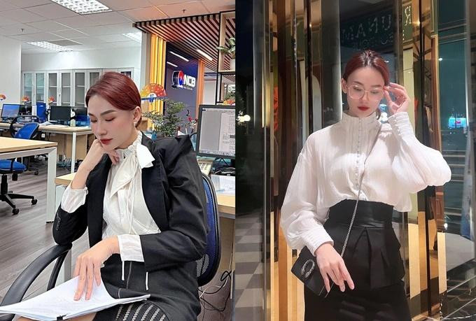 Ban gai moi cua cau thu Van Thanh trong xinh dep, nong bong-Hinh-7