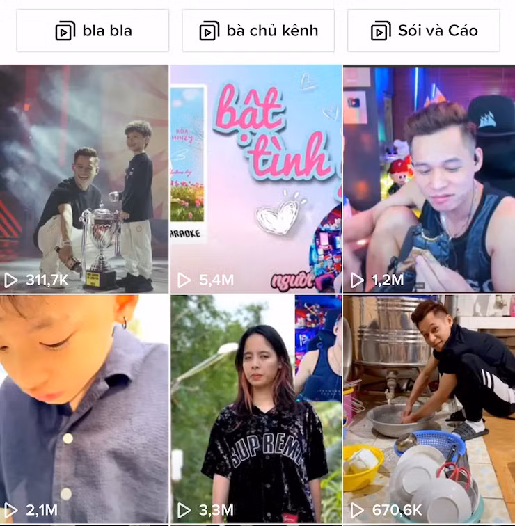 Do Mixi, Mike Den noi bat nhat TikTok thang qua