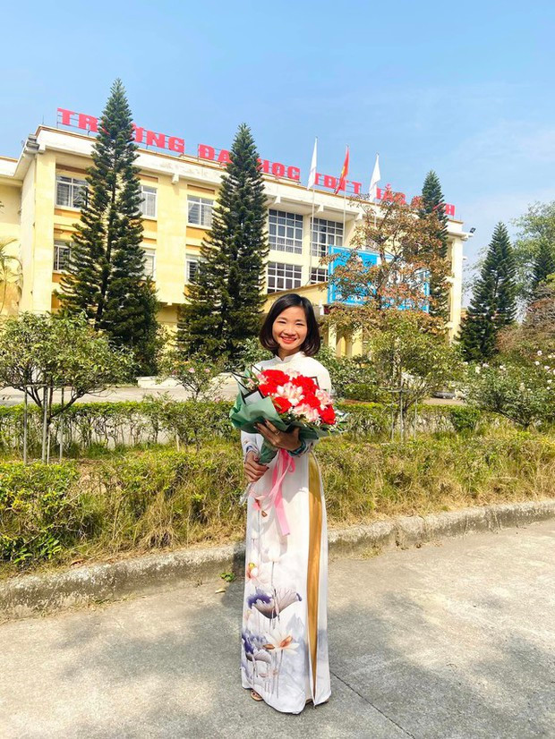 Nguyen Thi Oanh dien vay thuot tha, nhan sac ngot ngao-Hinh-10