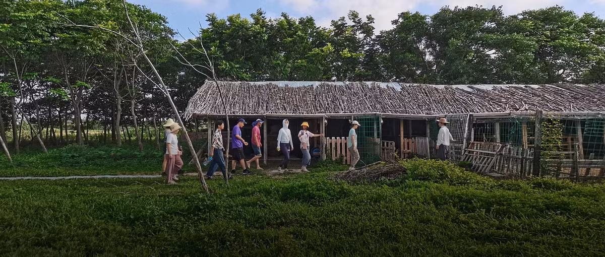 Xu the du lich cua nguoi tre Trung Quoc hien nay