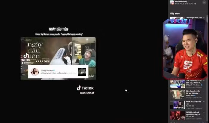 Ban than xac nhan Nhism va Thu Ha Schannel dang hen ho!