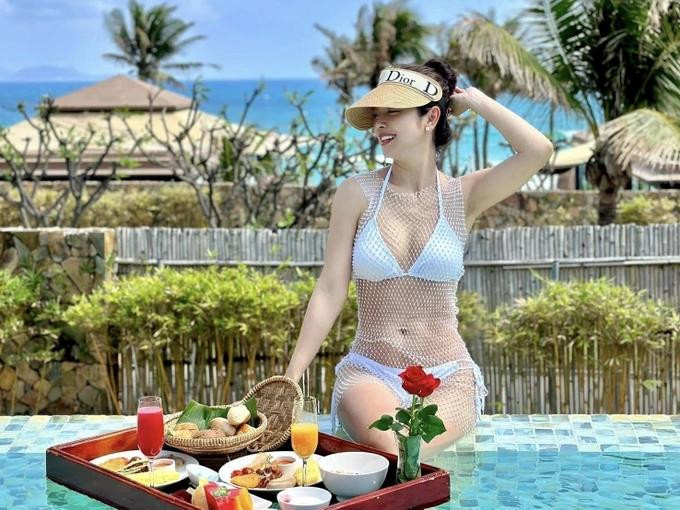 Loạt mỹ nhân Việt đông con: 'Nghiện' đẻ, chi tiền tỷ nuôi con - Hình 4 Loat my nhan Viet dong con: 'Nghien' de, chi tien ty nuoi con-Hinh-4