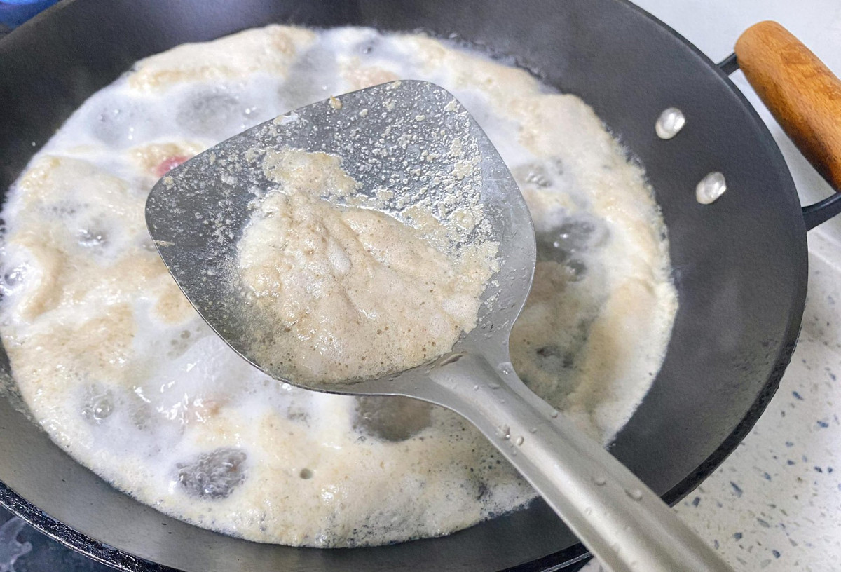 2 loai bot can hot bo, 3 loai nen giu khi nau an