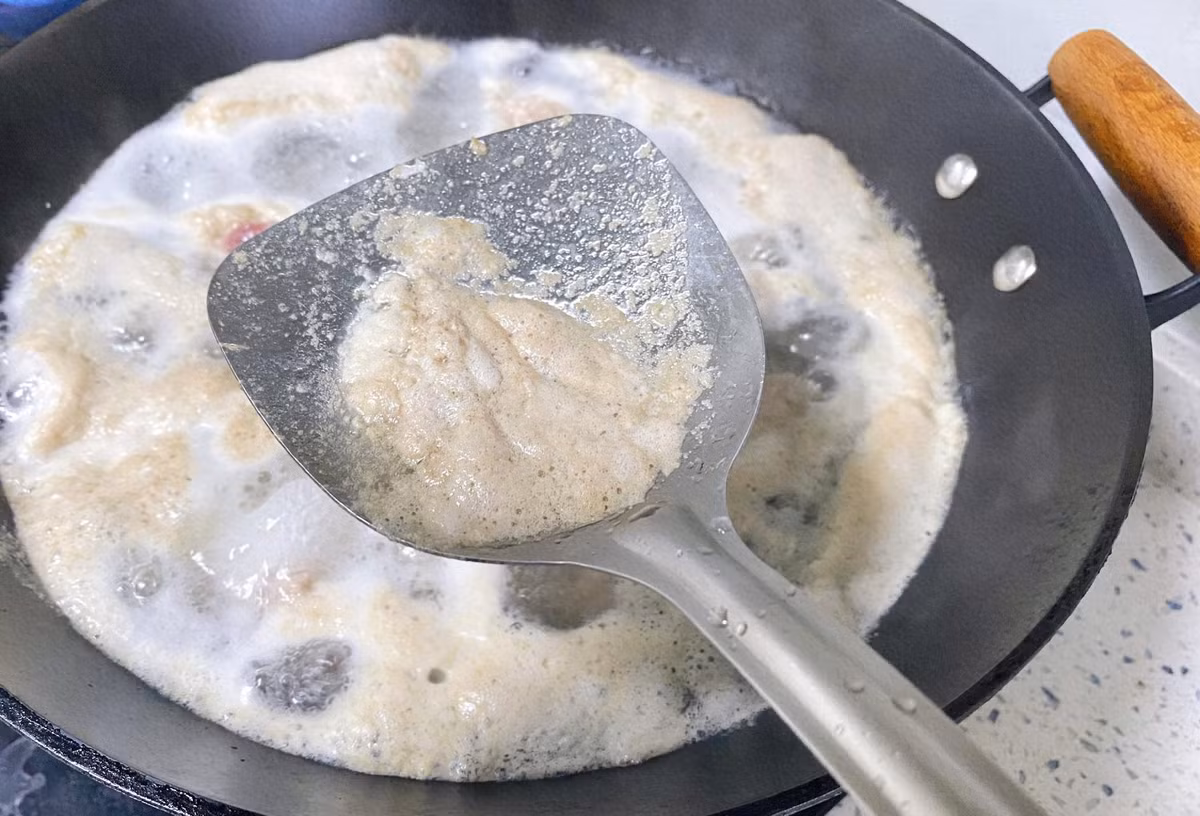 2 loai bot can hot bo, 3 loai nen giu khi nau an