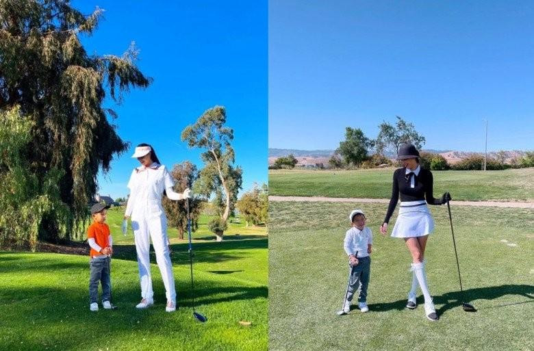 Quý tử nhà Hoa hậu Phạm Hương mới 5 tuổi sống chuẩn rich kid - Hình 7 Quy tu nha Hoa hau Pham Huong moi 5 tuoi song chuan rich kid-Hinh-7