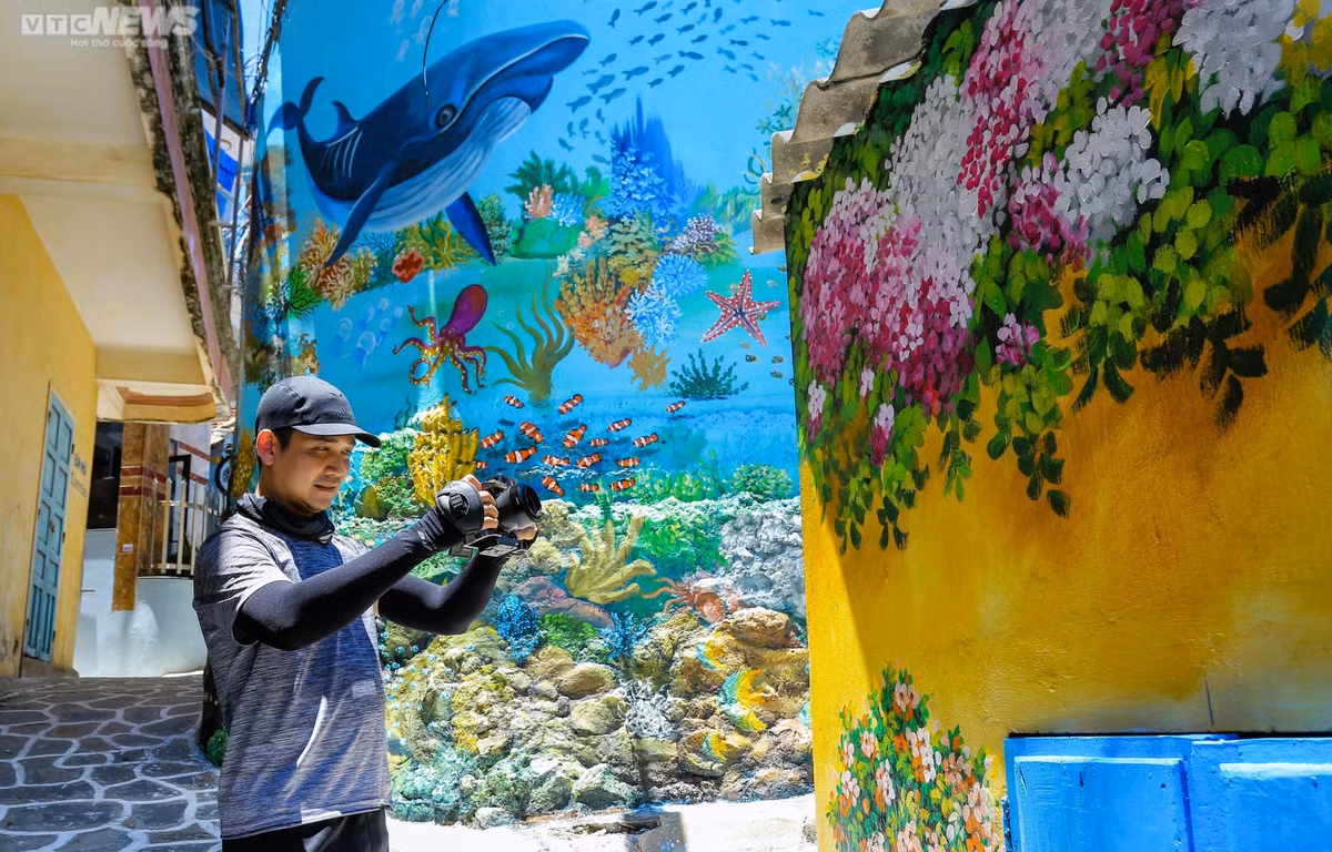 Doc dao duong tranh bich hoa o lang chai co Nhon Ly-Hinh-8