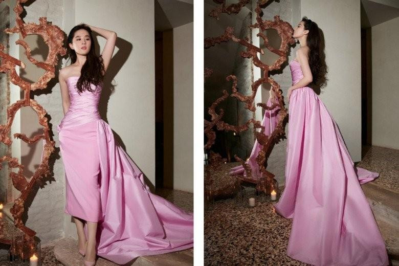 Luu Diec Phi dien vay lap lo, anh cam thuong co 'dim hang'?