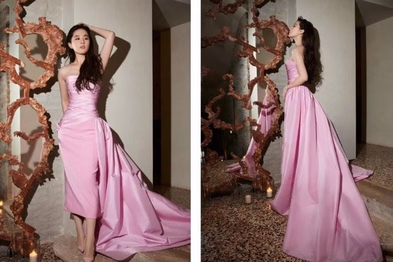 Luu Diec Phi dien vay lap lo, anh cam thuong co 'dim hang'?