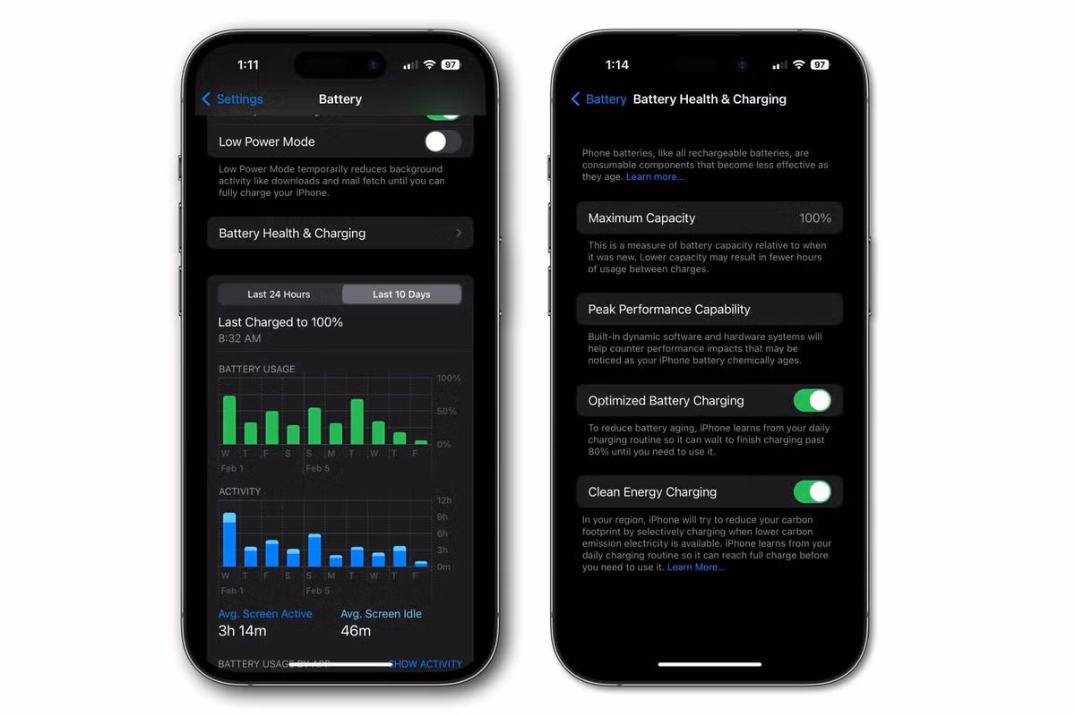 Vi sao iPhone cap nhat iOS moi thuong tut pin, sac cham-Hinh-3