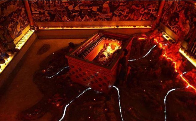 Lăng mộ của Tần Thủy Hoàng rỗng hay đặc? ảnh 5