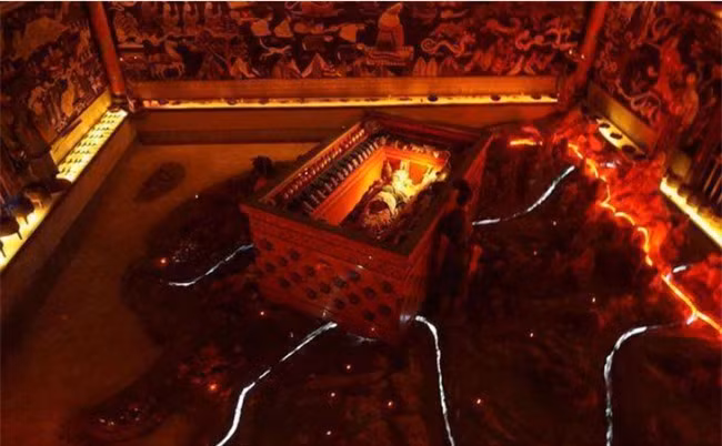 Lăng mộ của Tần Thủy Hoàng rỗng hay đặc? ảnh 5