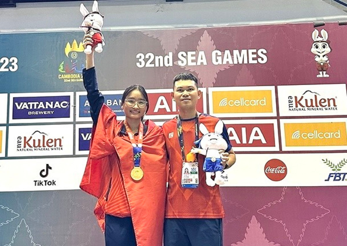Tuổi thơ dữ dội của cô gái vàng môn lặn SEA Games 32 Tuoi tho du doi cua co gai vang mon lan SEA Games 32