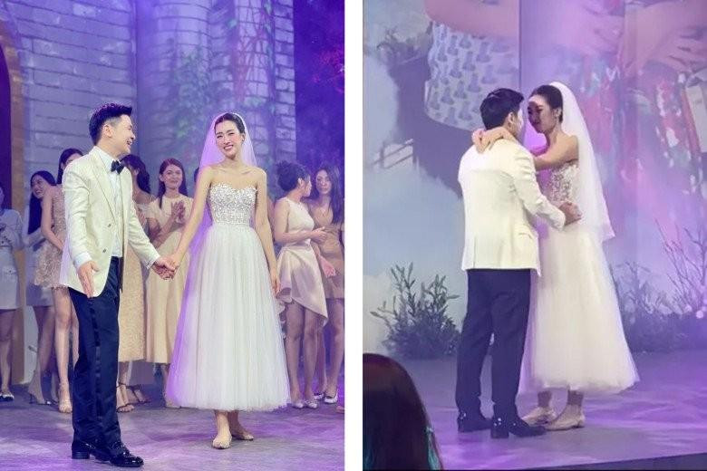 Phương Oanh đi guốc cạnh Shark Bình, chưa tinh tế như Đỗ Mỹ Linh - Hình 6 Phuong Oanh di guoc canh Shark Binh, chua tinh te nhu Do My Linh-Hinh-6