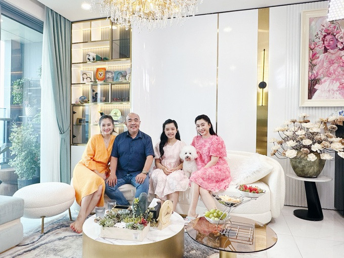 MC Anh Tho he lo ly do o an, khong gian song sang chanh