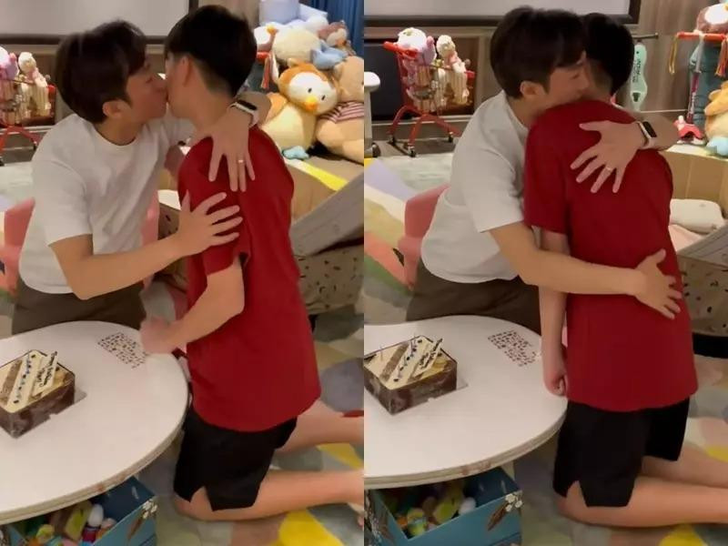  Hình ảnh Subeo trong sinh nhật bố cách đây ít tháng.