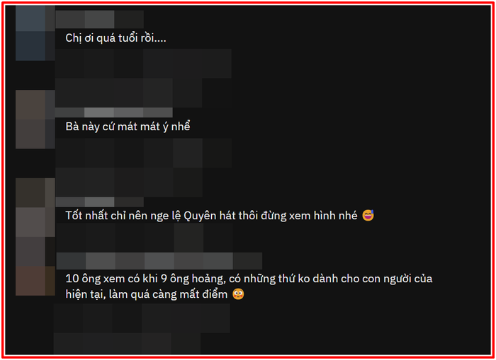 Lệ Quyên để mặt mộc đu trend TikTok, dân mạng phản đối rẩn rần - Hình 7 Le Quyen de mat moc du trend TikTok, dan mang phan doi ran ran-Hinh-7