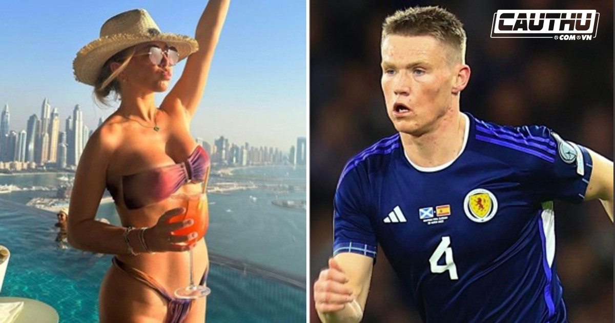 McTominay thành người may mắn khi người hâm mộ ca ngợi nàng WAG xinh đẹp McTominay thanh nguoi may man khi nguoi ham mo ca ngoi nang WAG xinh dep