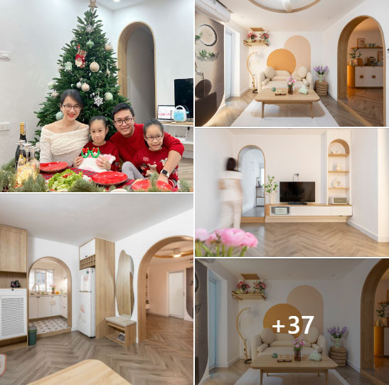 "Một ngôi nhà dù cũ kĩ đến mấy cũng có thể trở lên duyên dáng và bắt mắt khi được cải tạo đúng cách.Thêm một chút sắc màu, thêm một sự khéo léo sẽ mang lại sự tiện ích, gần gũi và thuận tiện cho cuộc sống sinh hoạt thường ngày. Thêm một chút ánh nắng để cuộc sống trở nên tràn ngập sự hạnh phúc dành cho nhau..".