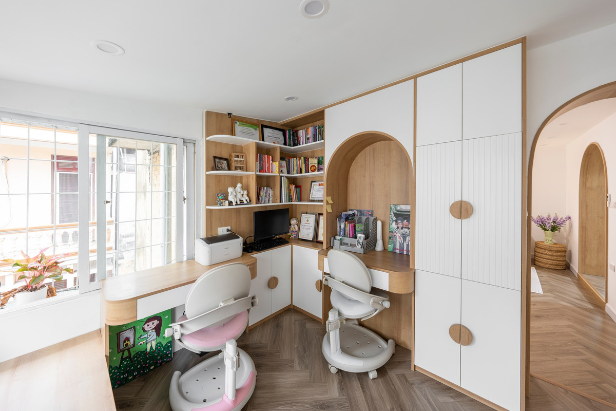 Các con luôn có ý thức gọn gàng, ngăn nắp sau mỗi giờ học".