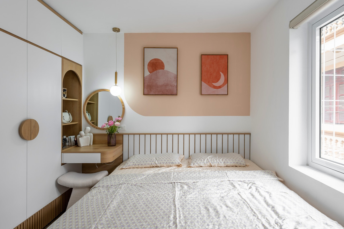 Phòng ngủ master, nơi hai vợ chồng "bàn bạc" nhiều chuyện lớn"