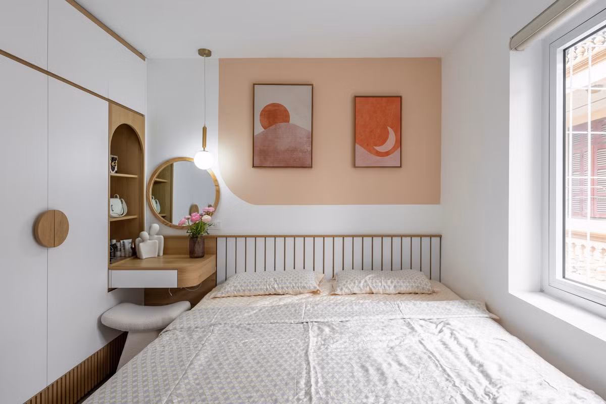 "Phòng ngủ master, nơi hai vợ chồng "bàn bạc" nhiều chuyện lớn"