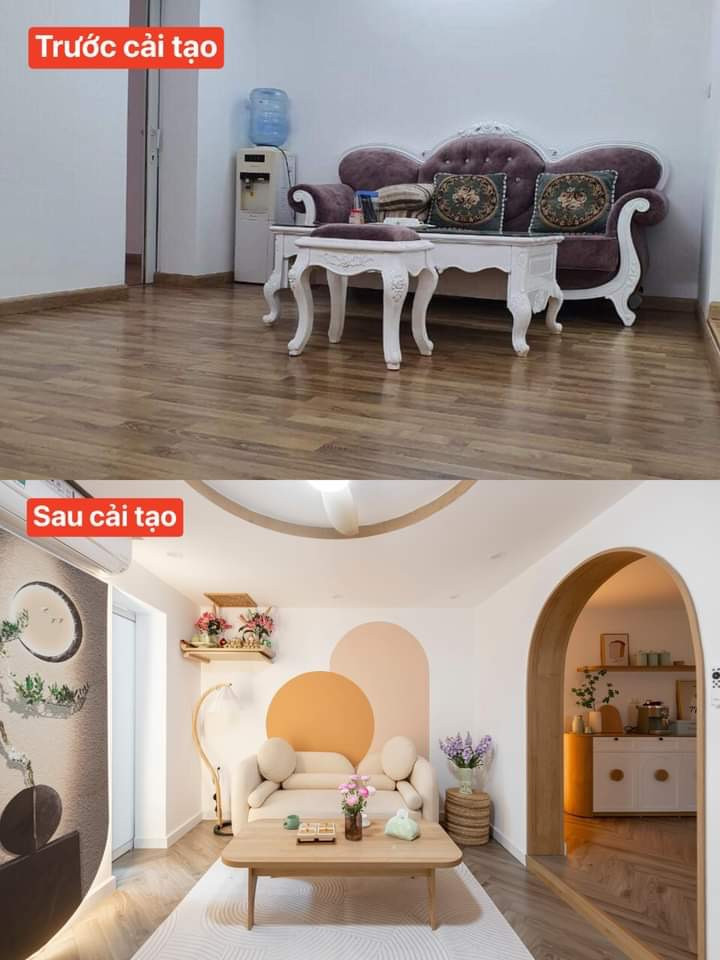 Đặc biệt khi tận mắt chứng kiến sự thay đổi của căn nhà qua một số hình ảnh cũ và mới, người xem càng phải công nhận đây là một công cuộc “lột xác” đáng giá, dù tốn kém nhưng vô cùng xứng đáng.