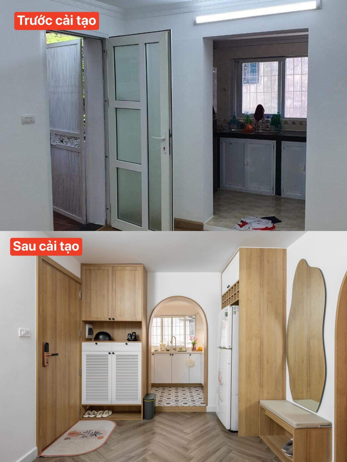 Đó là triết lý yêu thích của nữ chủ nhân căn nhà nhỏ xinh mà đẹp đến mỹ mãn dưới đây. Khi ngắm nhìn những khung hình lung linh, những không gian xinh xẻo của tổ ấm này, bất kỳ ai cũng phải trầm trồ thích thú bởi nét đẹp vừa hiện đại vừa dịu dàng của nó.