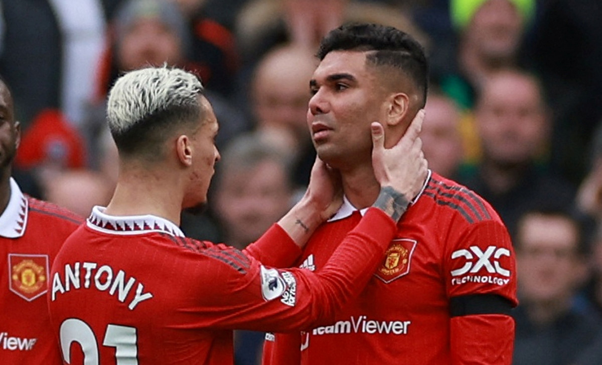 MU quyết định không kháng cáo thẻ đỏ của Casemiro MU quyet dinh khong khang cao the do cua Casemiro