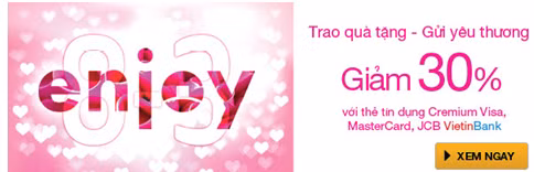 Ưu đãi hấp dẫn nhất ngày 8/3 dành tặng chị em phụ nữ