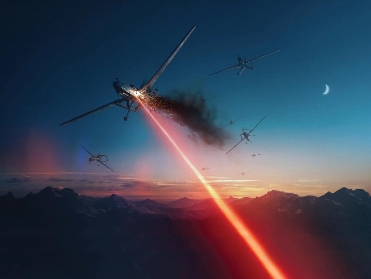 Súng laser của Nga có gì mà “đốt cháy” UAV cảm tử của Ukraine? - Hình 2 Sung laser cua Nga co gi ma “dot chay” UAV cam tu cua Ukraine?-Hinh-2