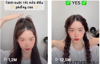 Tao kieu toc “kiwi kiwi” vua di hoc vua di choi