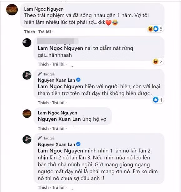 Xuan Lan bi cuop tien, ong xa binh luan khien ai cung phai cuoi nghieng nga-Hinh-2