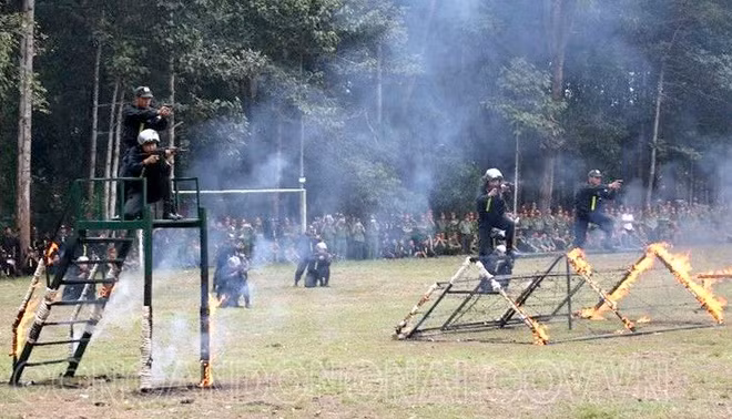 Thanh lap to cong tac bao ve khu vuc du an san bay Long Thanh