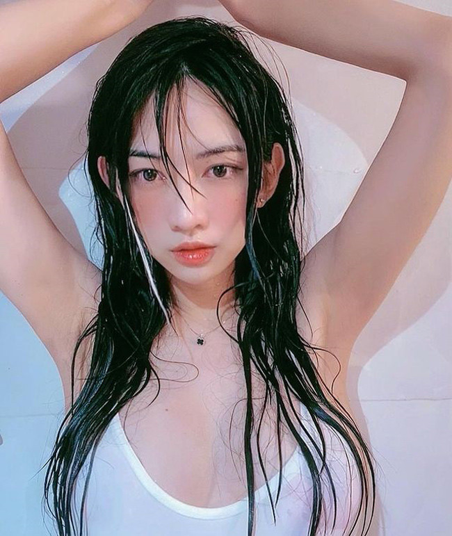 Với ngoại hình nổi trội, Lê Bống sở hữu hơn gần 1 triệu lượt theo dõi trên Instagram.