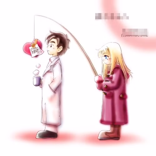 Một lời xin lỗi kèm theo một món quà nhỏ sẽ khiến chàng quên ngay cơn giận.