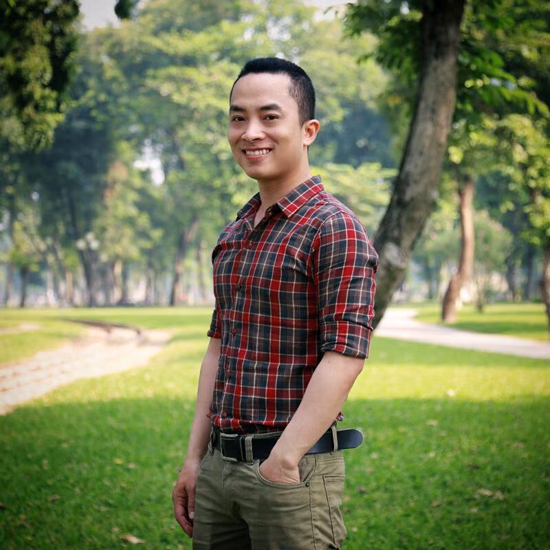 Ca sĩ Đức Trường Giang.