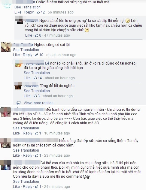 Dân mạng đưa ra nhiều ý kiến chỉ trích, nhưng một số cũng khuyên chị P.N nên bình tĩnh và xem xét mọi chuyện kỹ hơn để tránh đổ oan cho người khác.