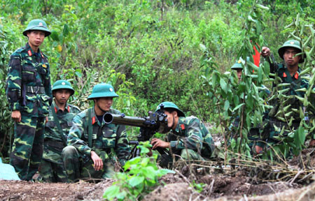 Bo doi Su doan 3 dien tap ban dan that