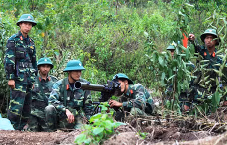 Bo doi Su doan 3 dien tap ban dan that