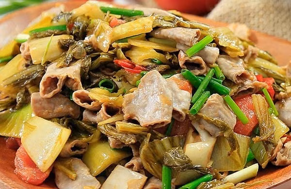 Long xao dua la mon “khoai khau” nhung nhom nguoi nao khong nen an?