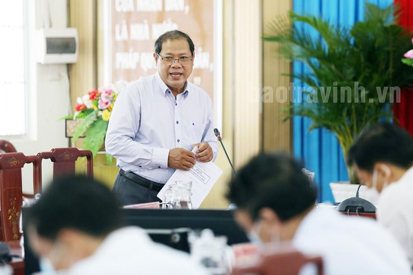 Kỷ luật cảnh cáo Giám đốc và Phó Giám đốc Sở Y tế Trà Vinh Ky luat canh cao Giam doc va Pho Giam doc So Y te Tra Vinh